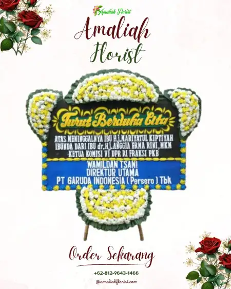 Papan Bunga Duka Blumbangrejo